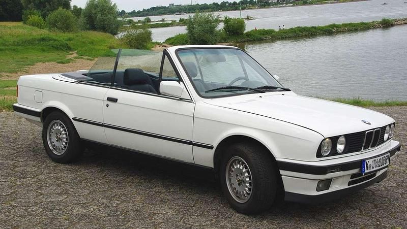 Gebraucht 1990 BMW 325 Cabriolet Cabrio | 17.990 € - Bild 1/4