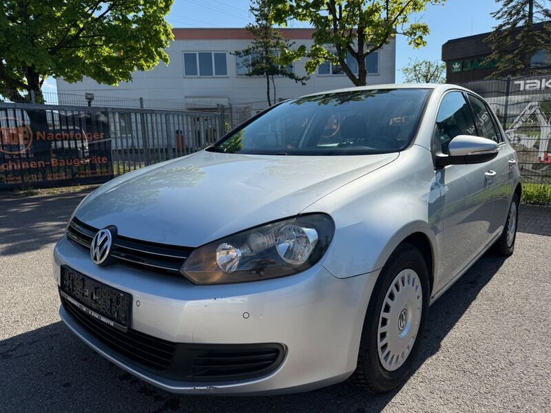 Silber Gebraucht 2010 VW Golf VI Comfortline Limousine | 3.990 € (Guter Preis) - Bild 1/4