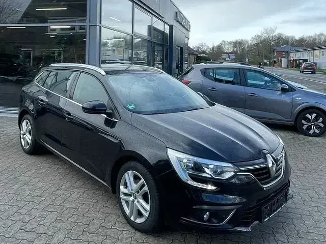 Gebraucht Renault Mégane IV Business 132 PS (97 kW) 2017 Schwarz Limousine