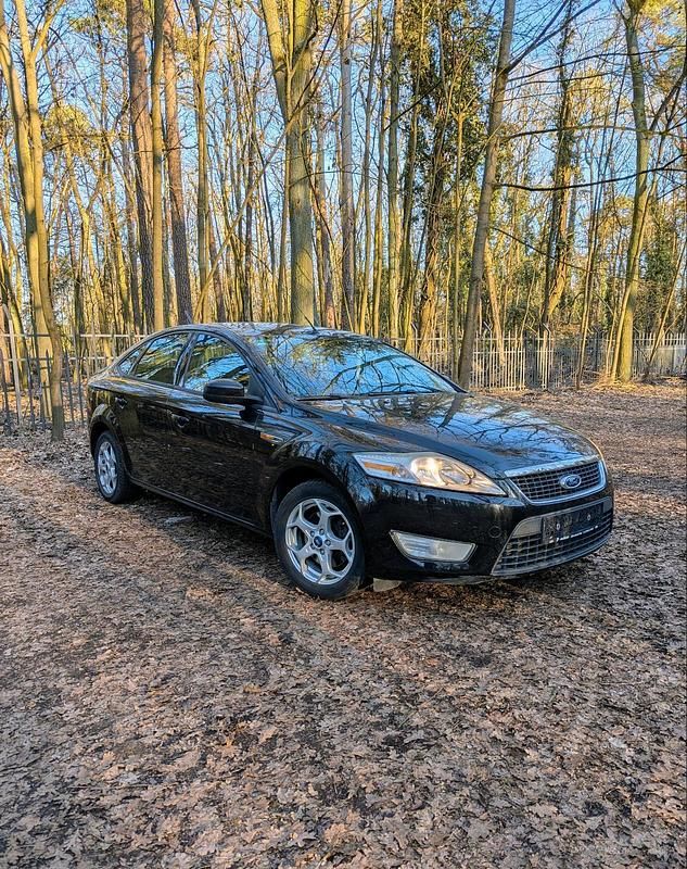 Gebraucht Ford Mondeo 110 PS (80 kW) 2007 Schwarz Kombi