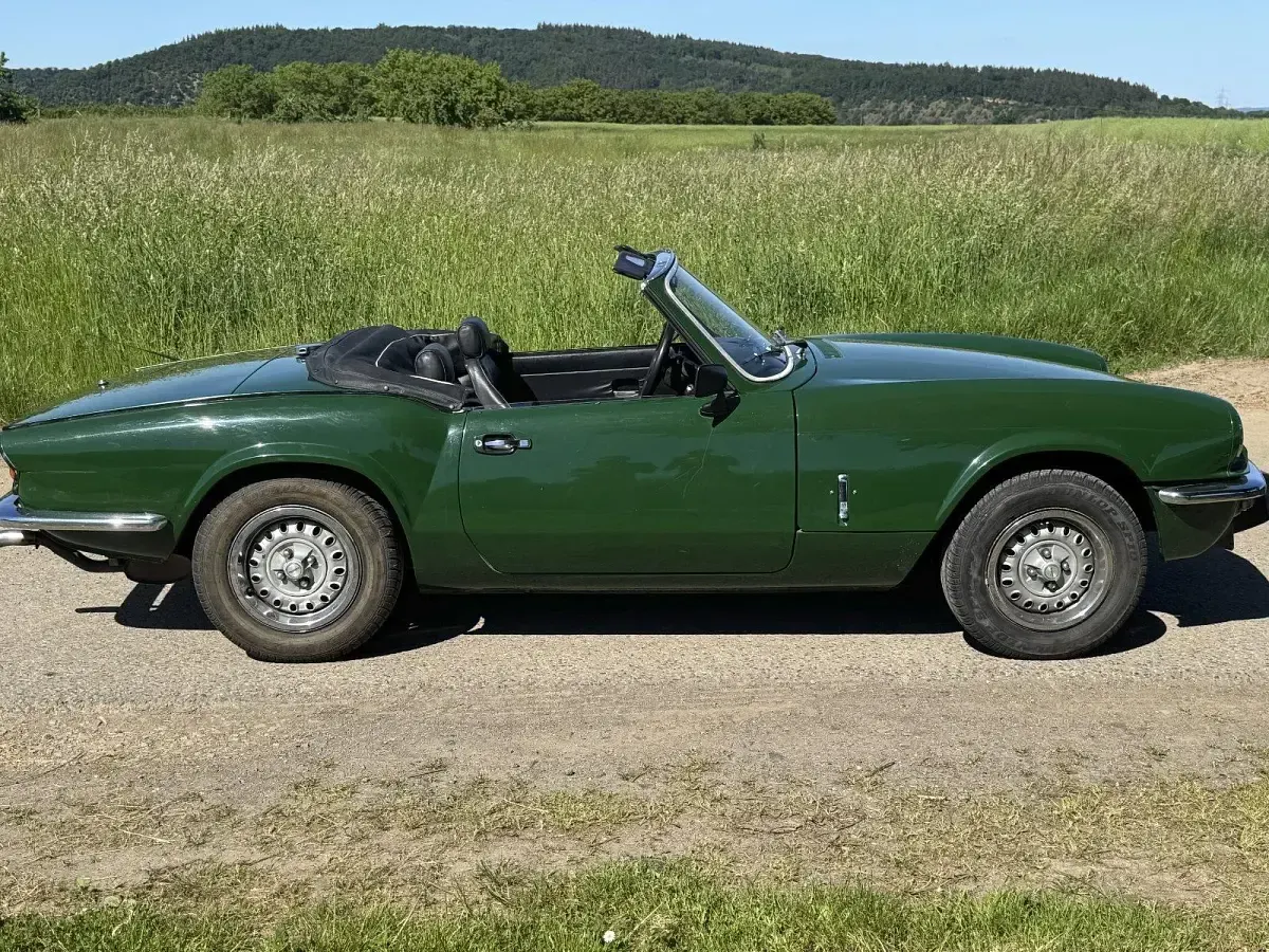 Gebraucht Triumph Spitfire 69 PS (50 kW) 1980 Grün Cabrio