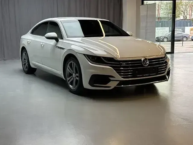Gebraucht VW Arteon R-line 190 PS (139 kW) 2020 Pure white Limousine