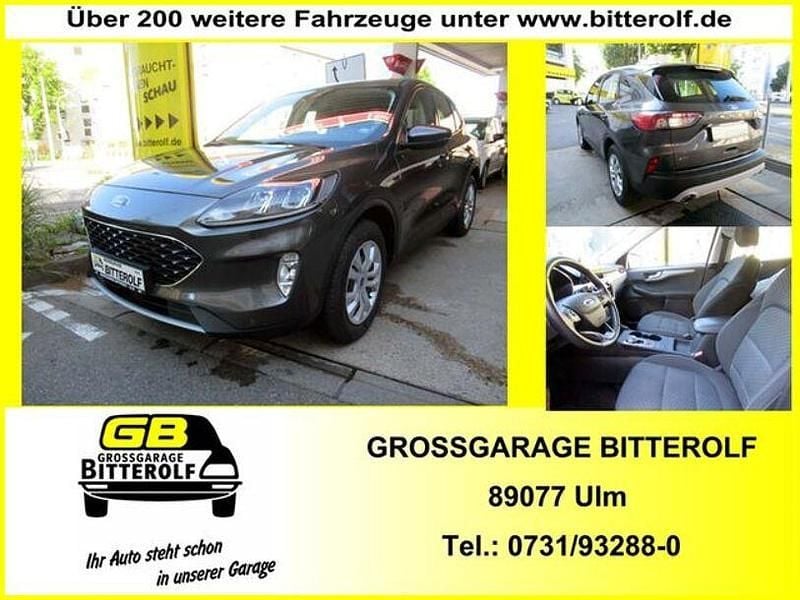 Grau Gebraucht 2021 Ford Kuga SUV | 19.990 € (Superpreis) - Bild 1/4