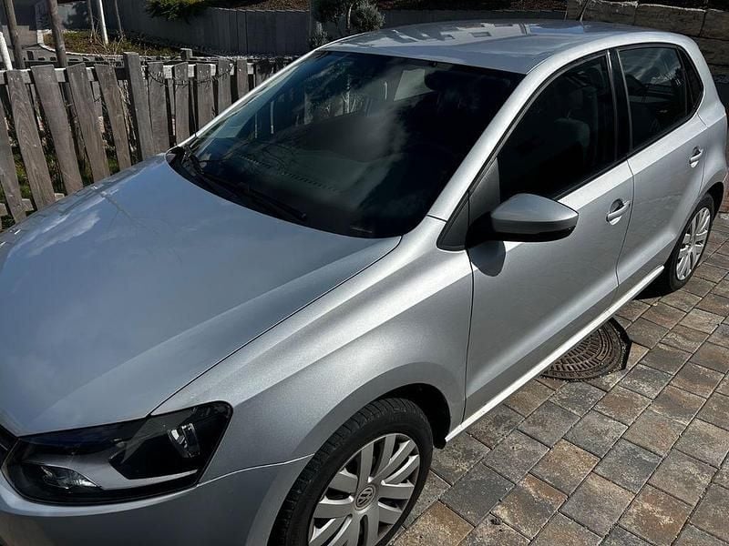 Gebraucht VW Polo 86 PS (63 kW) 2010 Silber Kleinwagen