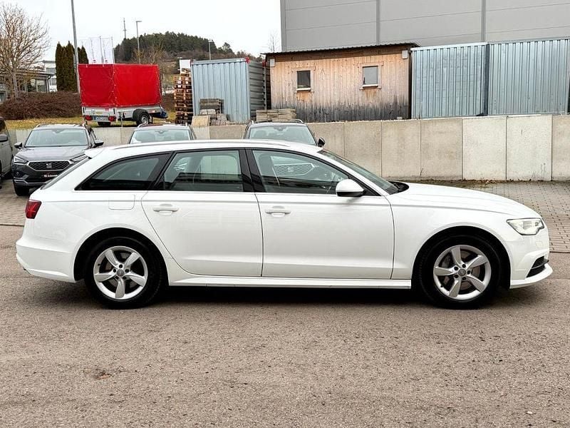 Gebraucht Audi A6 Business 218 PS (160 kW) 2017 Weiß Kombi