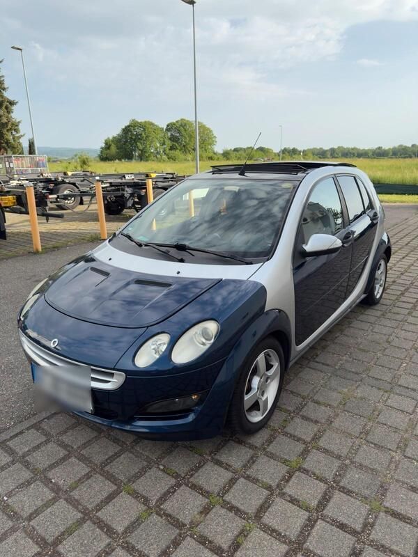 Blau Gebraucht 2006 Smart ForFour Passion Kleinwagen | 3.000 € (Fairer Preis) - Bild 1/4