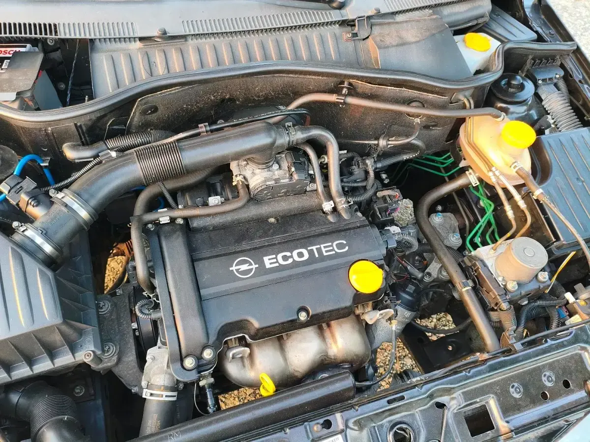 Gebraucht Opel Tigra 90 PS (66 kW) 2008 Schwarz Cabrio
