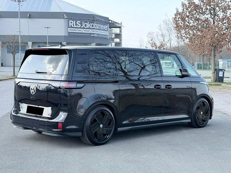 Gebraucht VW ID. Buzz GTX 250 kW (340 PS) 2024 Deep black perleffekt Van / Kleinbus