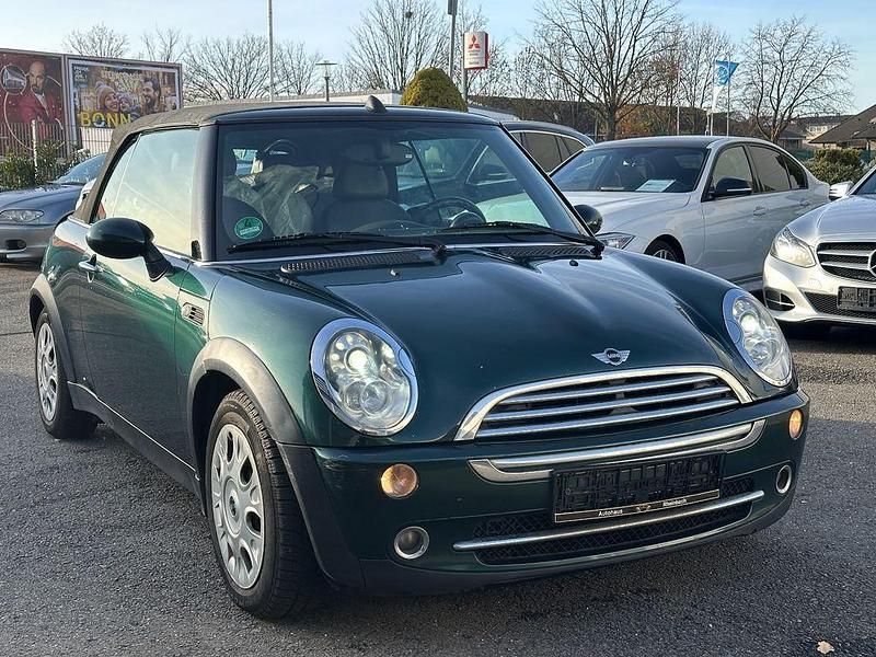 Grün Gebraucht 2006 Mini Cooper Cabriolet Cabrio | 3.500 € (Fairer Preis) - Bild 1/4
