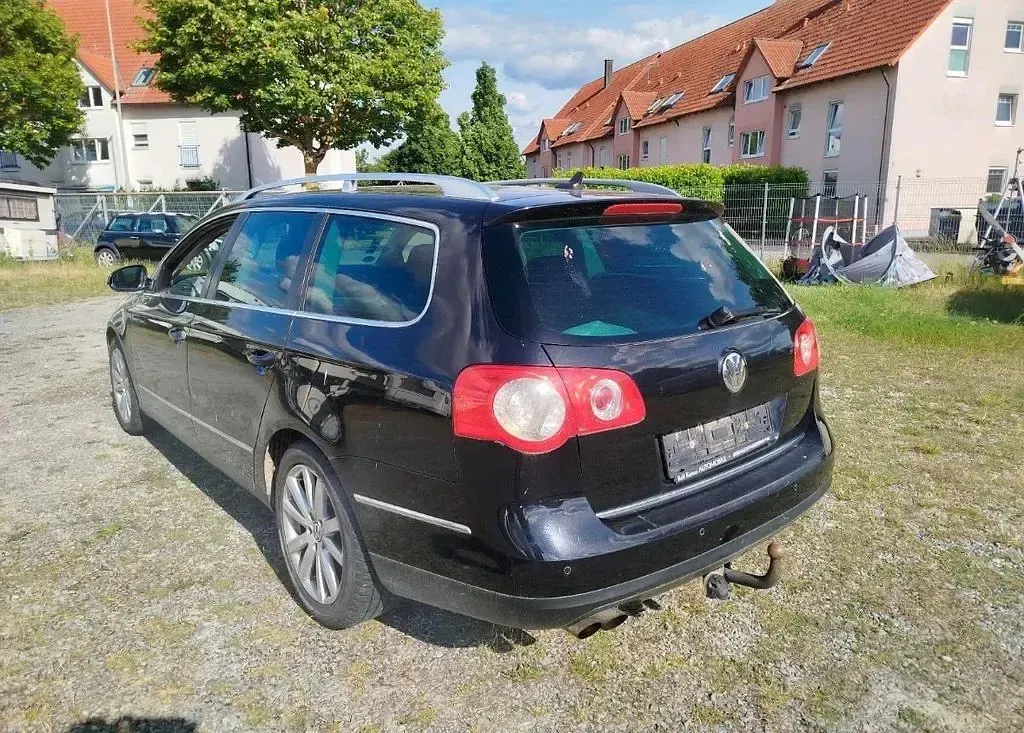 Gebraucht VW Passat Highline 140 PS (102 kW) 2008 Schwarz Limousine
