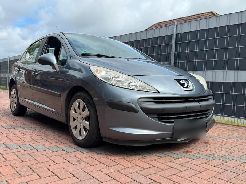 Grau Gebraucht 2008 Peugeot 207 Kleinwagen | 1.499 € (Superpreis) - Bild 1/4
