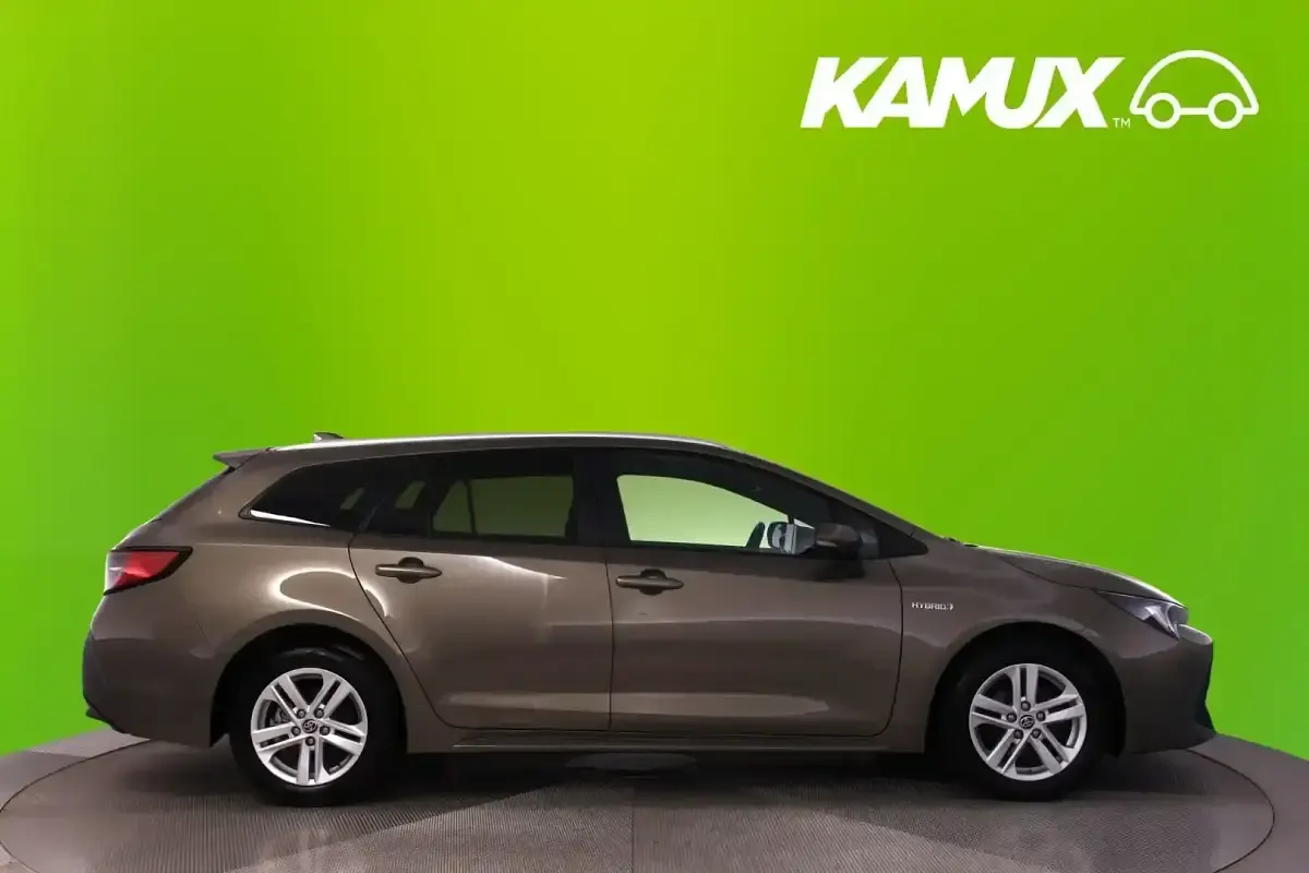 Brugt Toyota Corolla 98 HK (72 kW) 2021 Brun Stationcar
