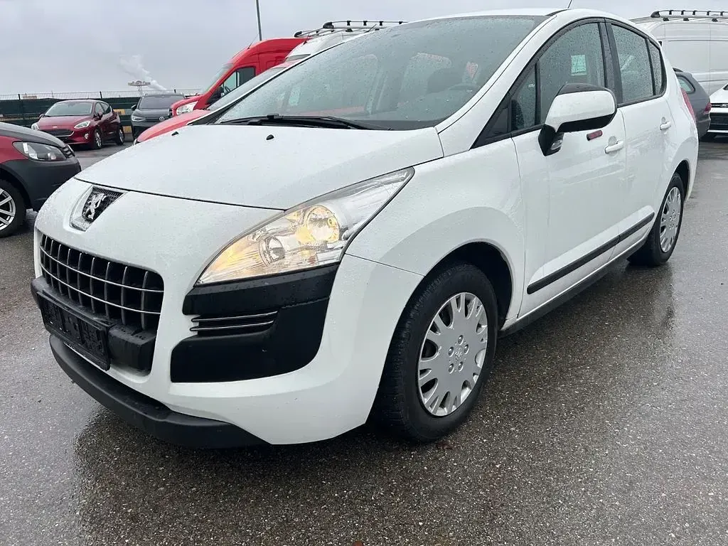 Gebraucht Peugeot 3008 Access 114 PS (83 kW) 2013 Weiß Kombi