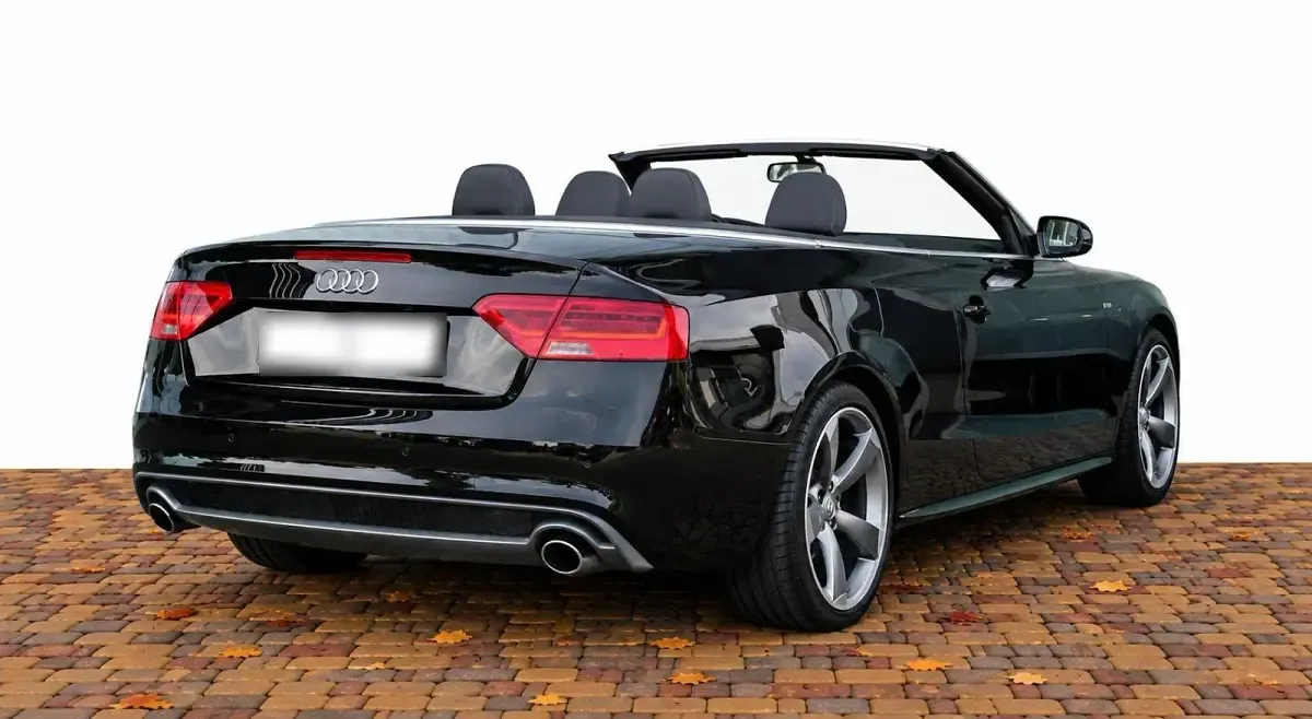 Gebraucht Audi A5 Cabriolet S-Line 170 PS (125 kW) 2013 Schwarz Cabrio