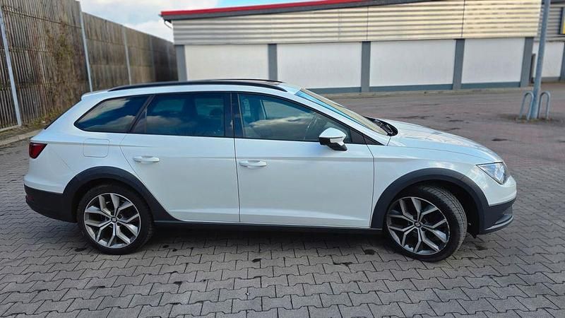 Gebraucht Seat Leon X-Perience 4Drive 184 PS (135 kW) 2016 Weiß Kombi