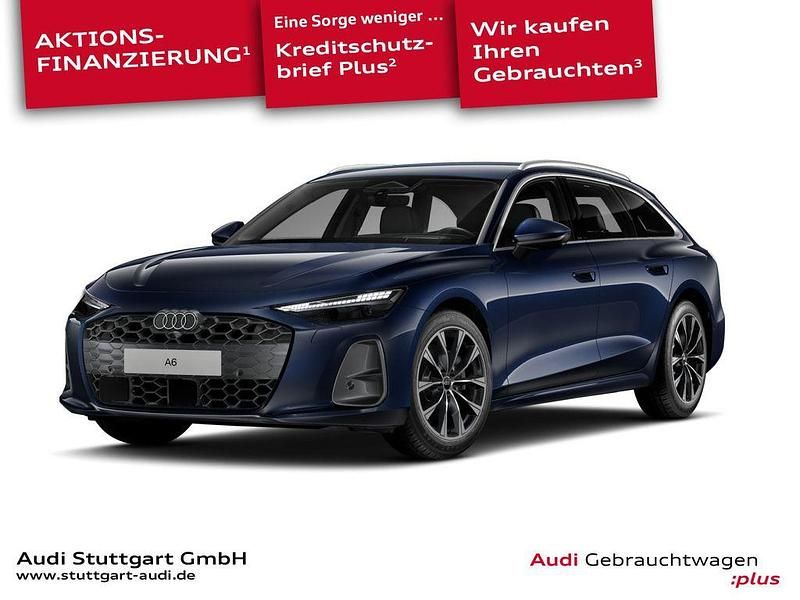 Gebraucht Audi A6 Performance 204 PS (150 kW) 2025 Firmamentblau metallic Kombi