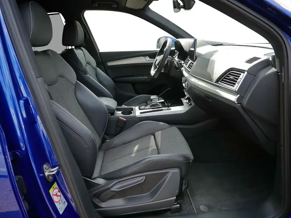 Gebraucht Audi Q5 S-Line 367 PS (269 kW) 2023 Ultrablaumetallic SUV
