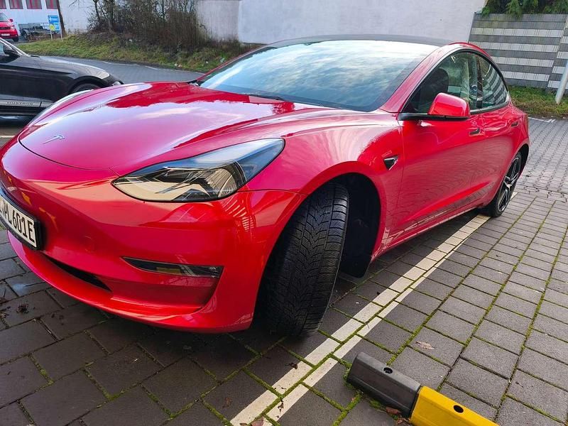 Gebraucht Tesla Model 3 Performance 392 kW (534 PS) 2023 Rot Limousine