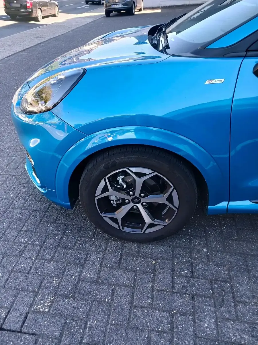 Gebraucht Ford Puma ST 125 PS (91 kW) 2025 Blau SUV