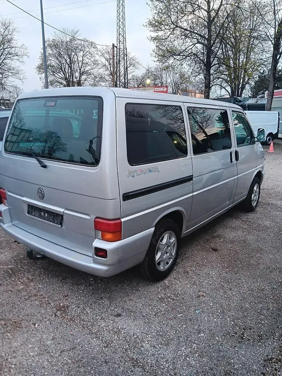 Usado VW T4 102 HP (75 kW) 2003 Prateado Van
