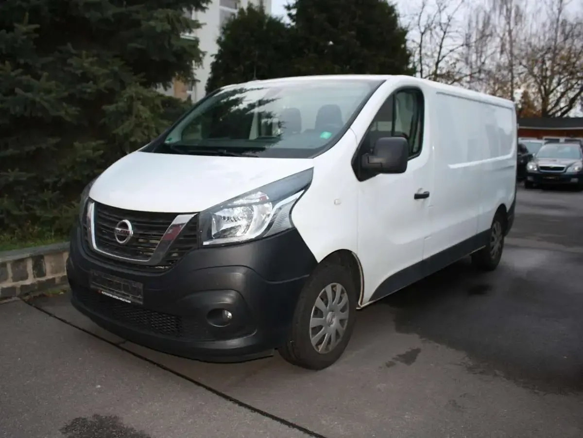 Gebraucht Nissan NV300 Comfort 170 PS (125 kW) 2021 Glacier white (s) Van
