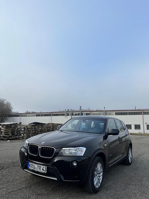Gebraucht BMW X3 184 PS (135 kW) 2013 Schwarz SUV