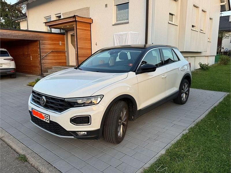 Weiß Gebraucht 2019 VW T-Roc SUV | 16.400 € (Fairer Preis) - Bild 1/4