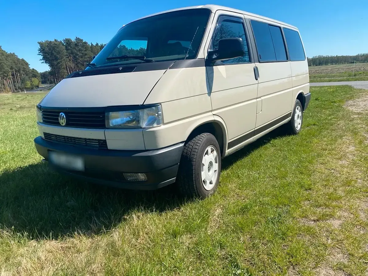 Gebraucht VW T4 110 PS (80 kW) 1993 Beige Van