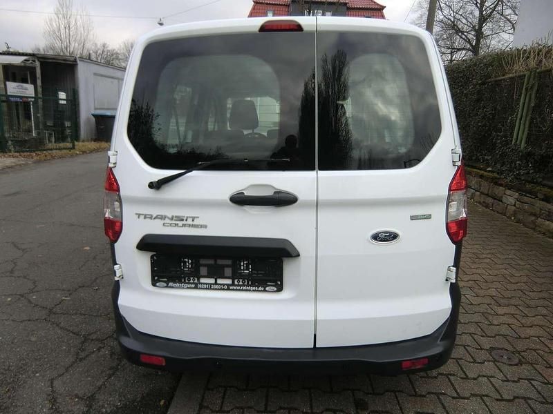Gebraucht Ford Transit 101 PS (74 kW) 2016 Frostweiß Kombi