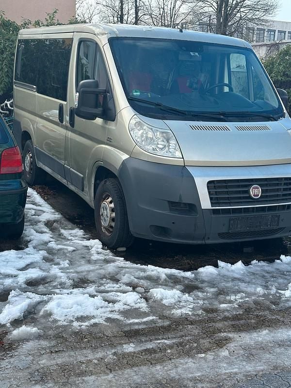 Gebraucht Fiat Ducato 131 PS (96 kW) 2012 Gold Van