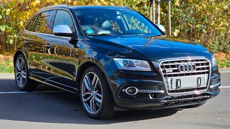 Gebraucht Audi SQ5 Ambiente 313 PS (230 kW) 2014 Schwarz SUV
