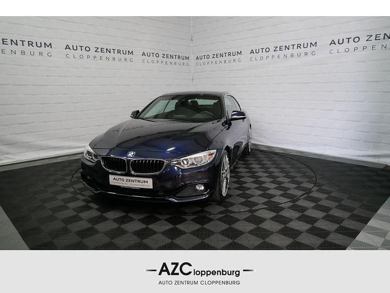 Blau Gebraucht 2016 BMW 428 Sport Line Cabrio | 21.550 € (Fairer Preis) - Bild 1/4