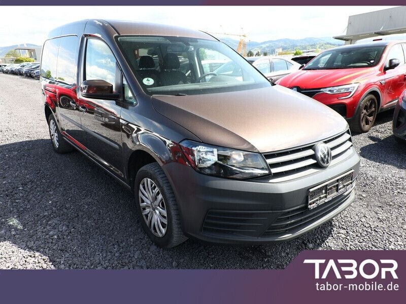 Gebraucht VW Caddy Maxi Trendline 131 PS (96 kW) 2020 Braun Van / Kleinbus
