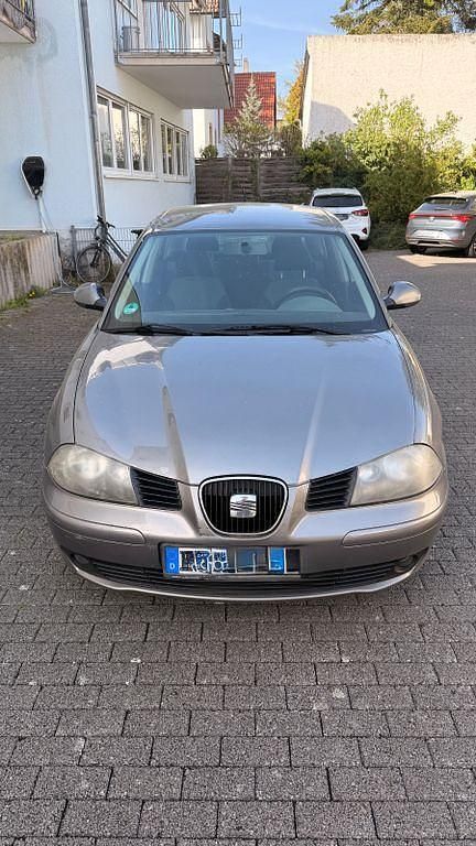 Gebraucht Seat Ibiza 75 PS (55 kW) 2005 Schwarz Kleinwagen