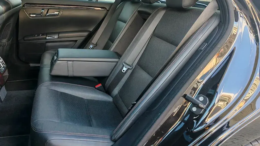 Gebraucht Mercedes S350 258 PS (189 kW) 2012 Schwarz Limousine