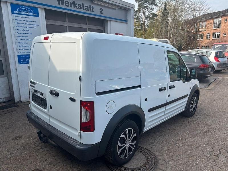 Second-hand Ford Transit Connect 90 CP (66 kW) 2012 Alb Monovolum