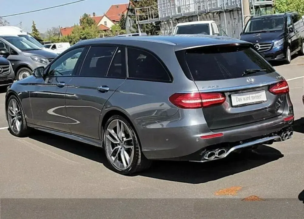Gebraucht Mercedes E53 AMG AMG 435 PS (319 kW) 2018 Grau Limousine