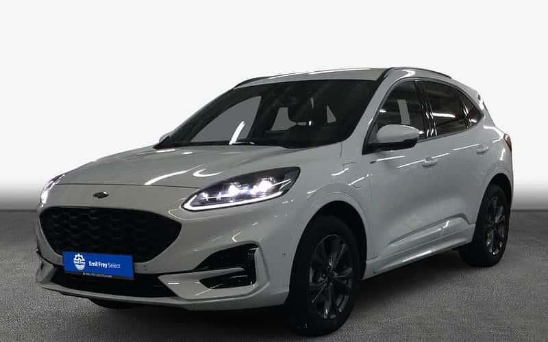 Weiß Gebraucht 2022 Ford Kuga ST-Line SUV | 24.944 € (Fairer Preis) - Bild 1/4