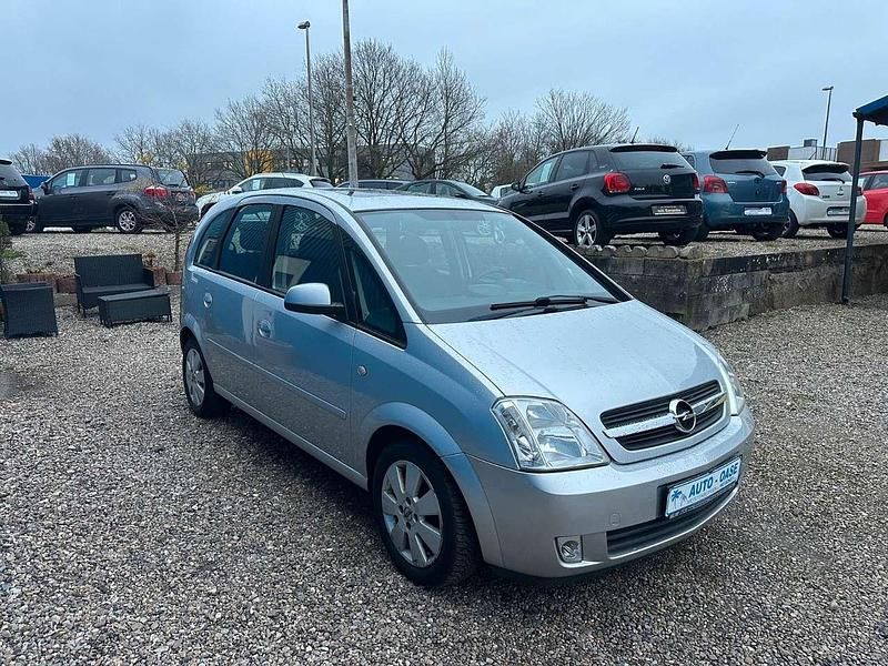 Gebraucht Opel Meriva Cosmo 101 PS (74 kW) 2003 Silber Van / Kleinbus