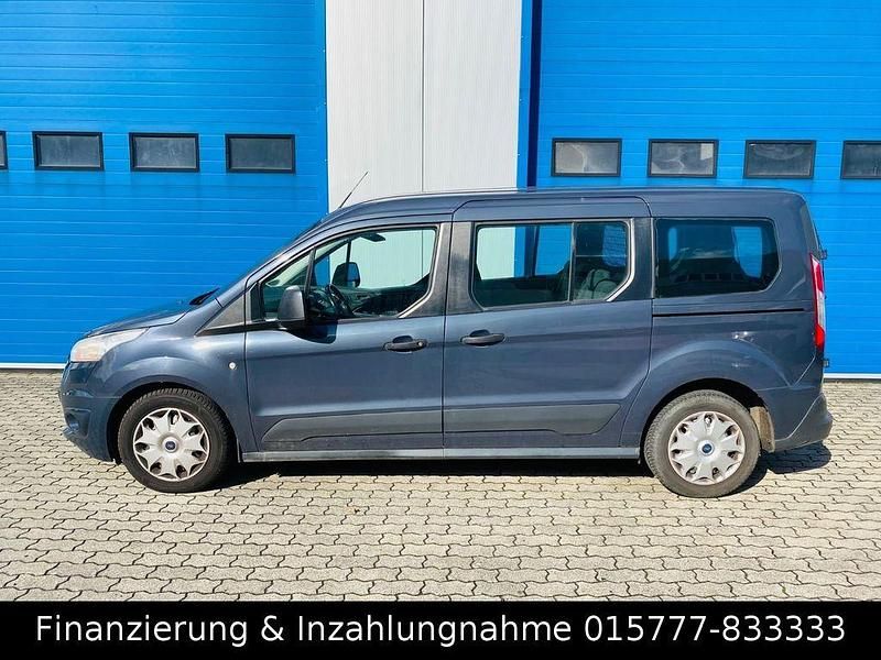 Grau Gebraucht 2014 Ford Transit Kombi | 7.500 € (Guter Preis) - Bild 1/4