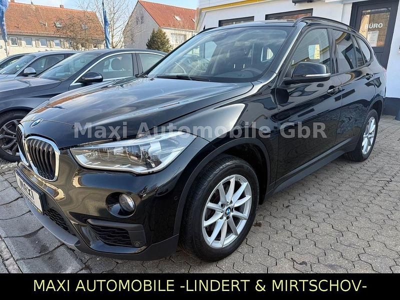 Gebraucht BMW X1 Advantage 150 PS (110 kW) 2017 Saphirschwarz SUV