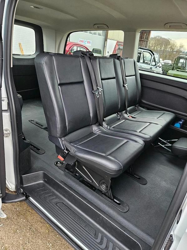 Gebraucht Mercedes Vito 163 PS (119 kW) 2016 Weiß Van