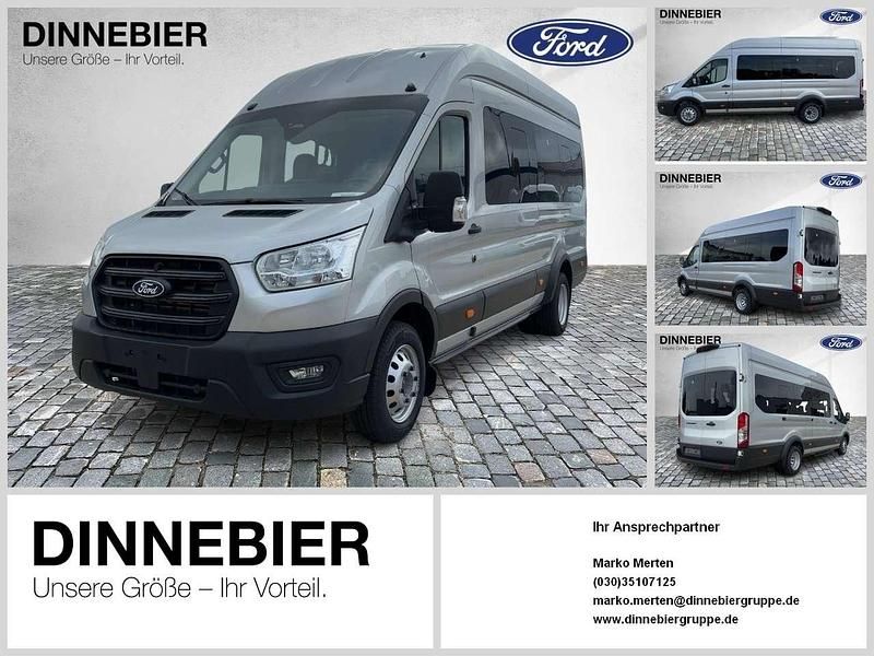 Neu Ford Transit Trend 165 PS (121 kW) 2025 Moondust silver metallic Van / Kleinbus