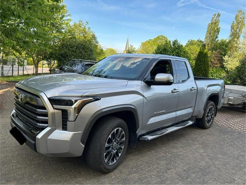 Silber Gebraucht 2022 Toyota Tundra Limited Abholung | 64.000 € - Bild 1/4