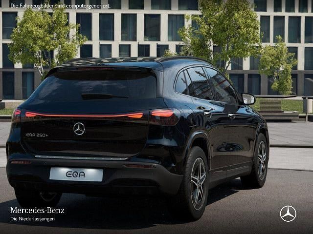 Gebraucht Mercedes EQA250 AMG 139 kW (190 PS) 2025 Kosmosschwarz SUV