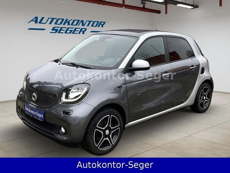 Silber Gebraucht 2019 Smart ForFour Prime Kleinwagen | 13.900 € (Fairer Preis) - Bild 1/4