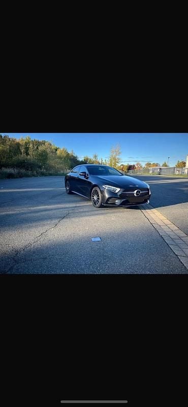 Schwarz Gebraucht 2018 Mercedes CLS350 AMG Limousine | 40.999 € (Fairer Preis) - Bild 1/4