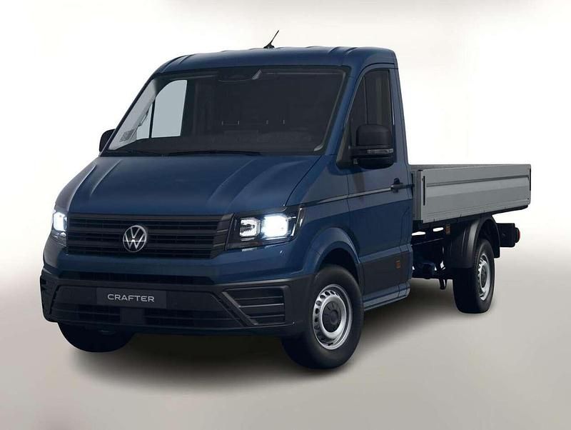Deep ocean blue Neu 2024 VW Crafter Van | 36.500 € (Superpreis) - Bild 1/3