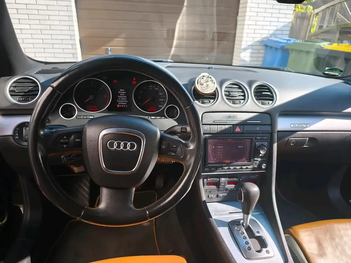 Gebraucht Audi A4 Cabriolet 233 PS (171 kW) 2007 Schwarz Cabrio