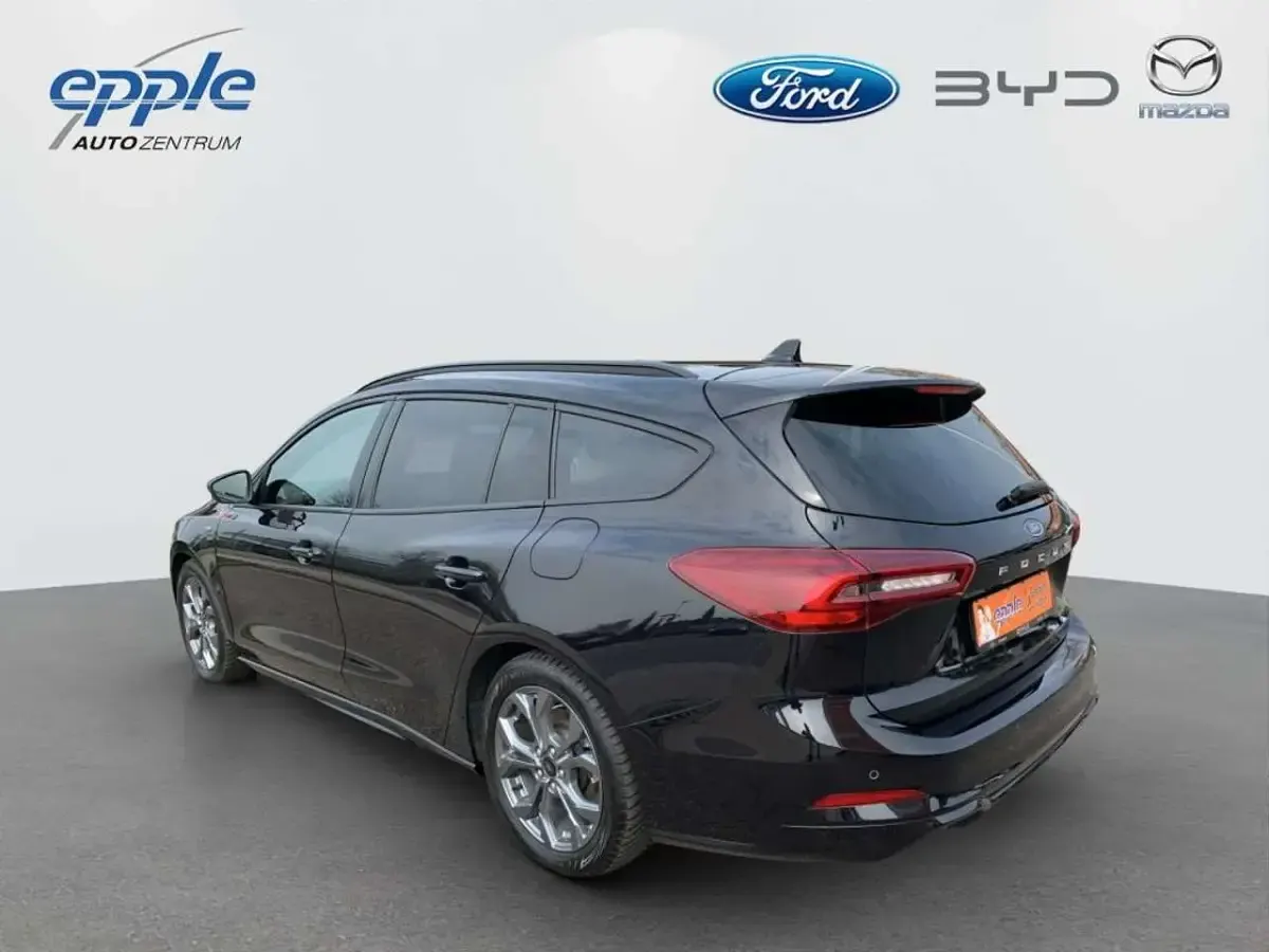 Brugt Ford Focus ST-Line 155 HK (114 kW) 2023 Sort Stationcar